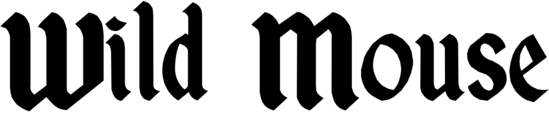 Wild Mouse podcast logo