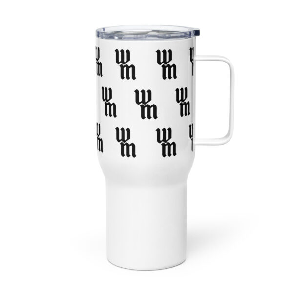 travel-mug-with-a-handle-white-25-oz-left-6772f0a72226b.jpg "Classic Logo" Travel mug