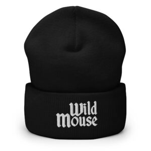 cuffed-beanie-black-front-678c2bf72dd31.jpg "Classic Logo" Cuffed Beanie