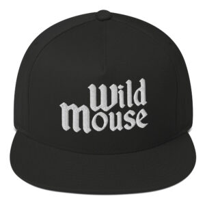 flat-bill-cap-black-front-678c2b718dac9.jpg "Classic Logo" Flat Bill Cap