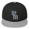 "Monogram" Flat Bill Cap