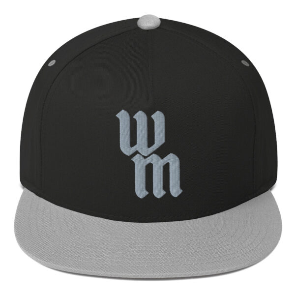 "Monogram" Flat Bill Cap