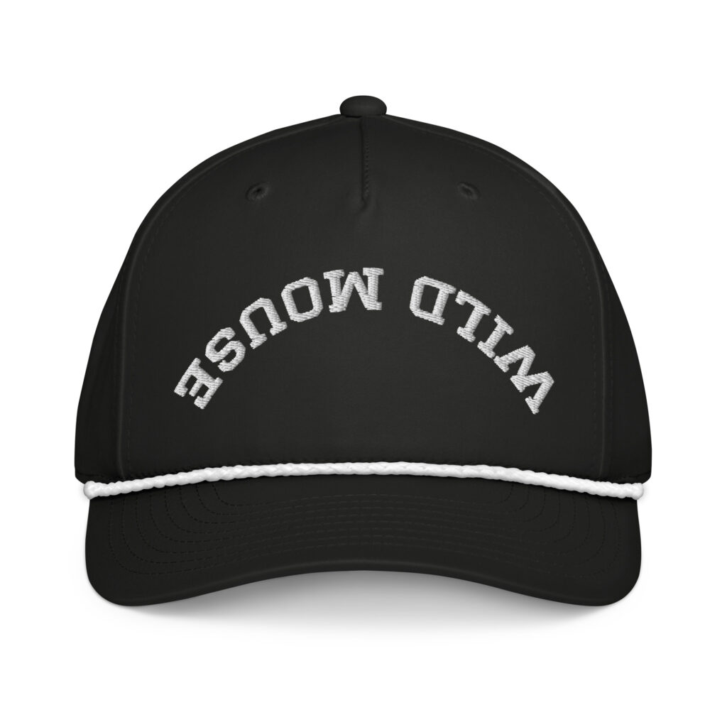 "Loop-the-Loop" rope cap