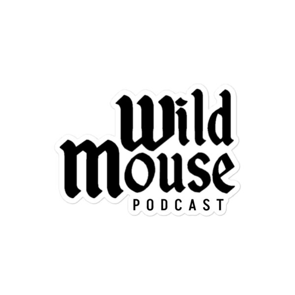 "Classic Logo" Bubble-free sticker