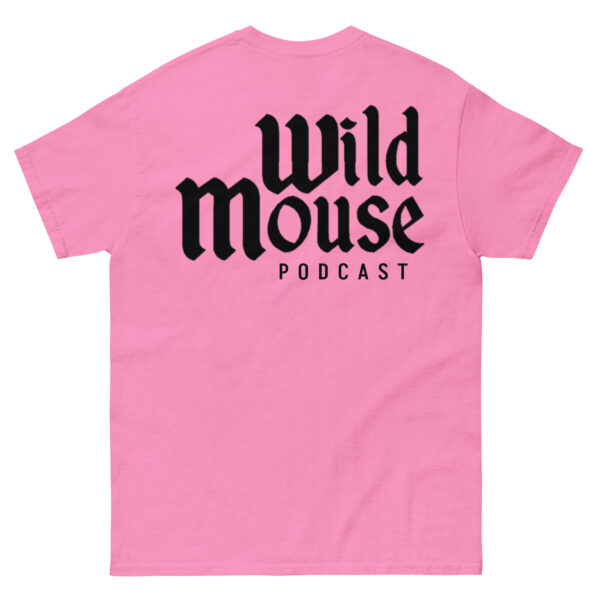 "Classic Logo (Double Sided)" Unisex classic tee