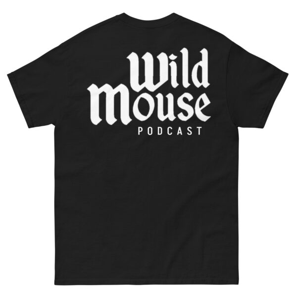 "Classic Logo (Double Sided)" Unisex classic tee