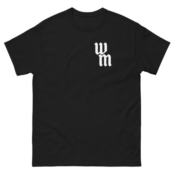 "Classic Logo (Double Sided)" Unisex classic tee