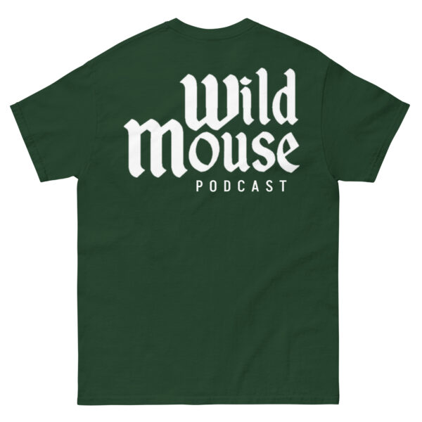 "Classic Logo (Double Sided)" Unisex classic tee