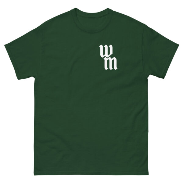 "Classic Logo (Double Sided)" Unisex classic tee