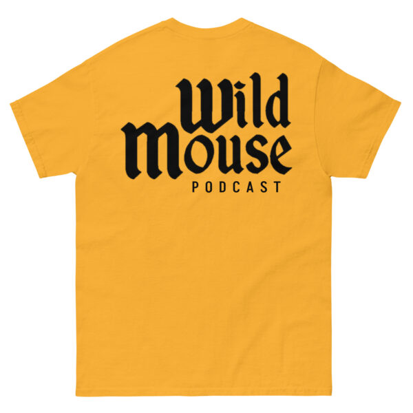 "Classic Logo (Double Sided)" Unisex classic tee