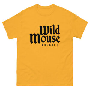 unisex-classic-tee-gold-front-6833b5e1cba5c.jpg "Classic Logo" Unisex classic tee