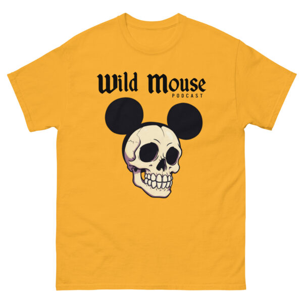 unisex-classic-tee-gold-front-6833c1296e204.jpg "Single Rider" Unisex classic tee