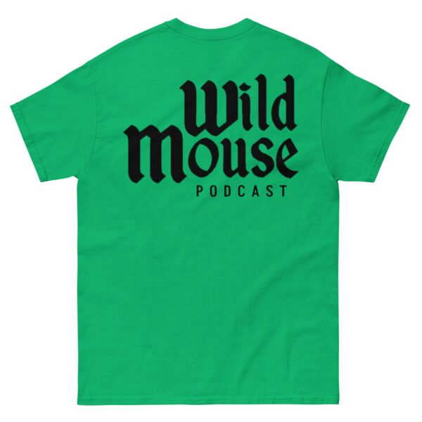 "Classic Logo (Double Sided)" Unisex classic tee