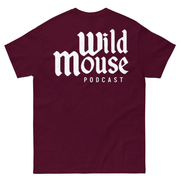 "Classic Logo (Double Sided)" Unisex classic tee