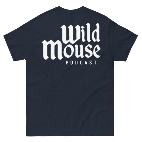 "Classic Logo (Double Sided)" Unisex classic tee