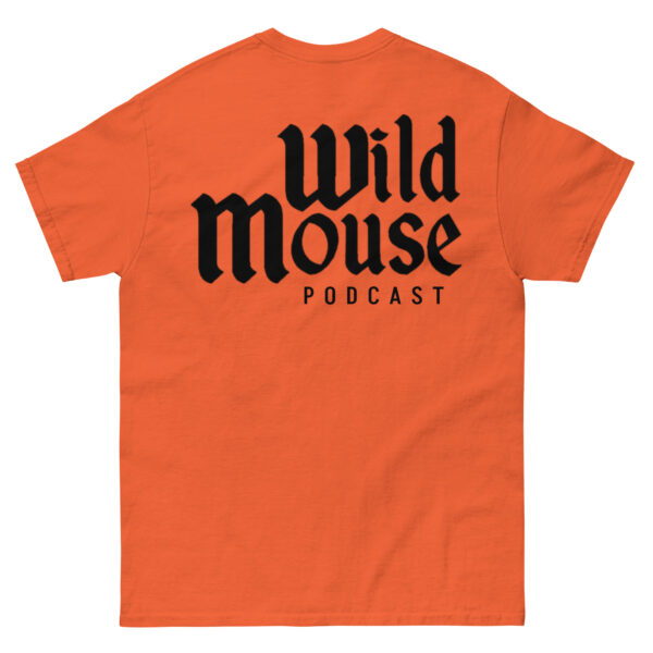 "Classic Logo (Double Sided)" Unisex classic tee