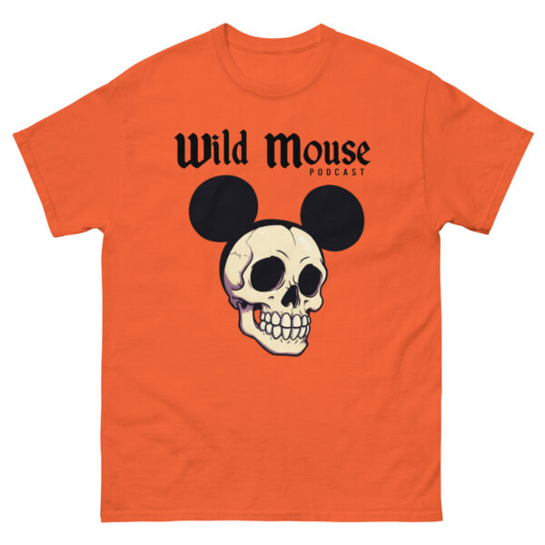 unisex-classic-tee-orange-front-6833c12965621.jpg "Single Rider" Unisex classic tee