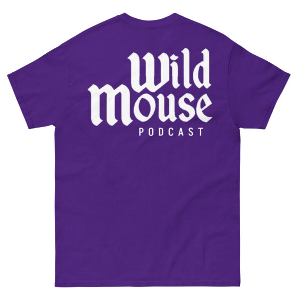 "Classic Logo (Double Sided)" Unisex classic tee