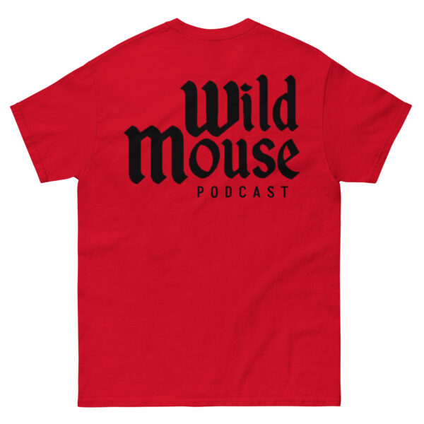 "Classic Logo (Double Sided)" Unisex classic tee