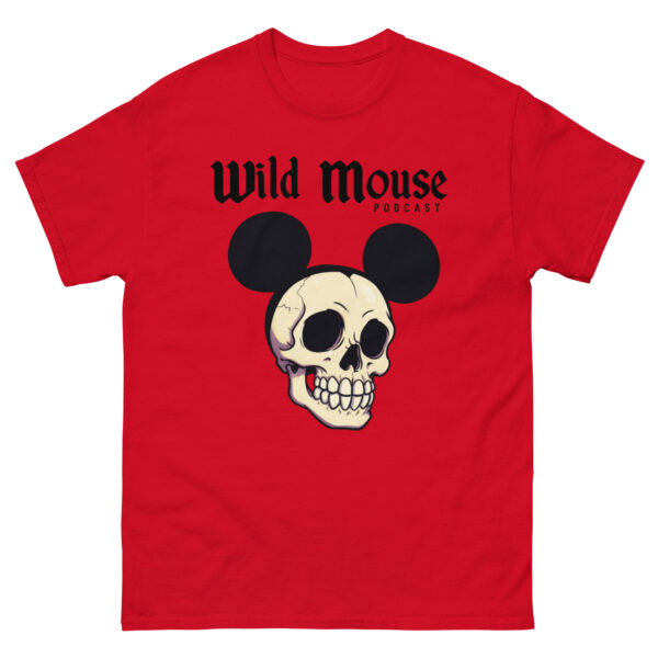 unisex-classic-tee-red-front-6833c12963659.jpg "Single Rider" Unisex classic tee