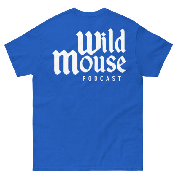 "Classic Logo (Double Sided)" Unisex classic tee