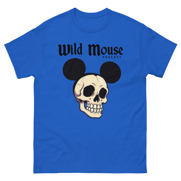 unisex-classic-tee-royal-front-6833c12963fb5.jpg "Single Rider" Unisex classic tee