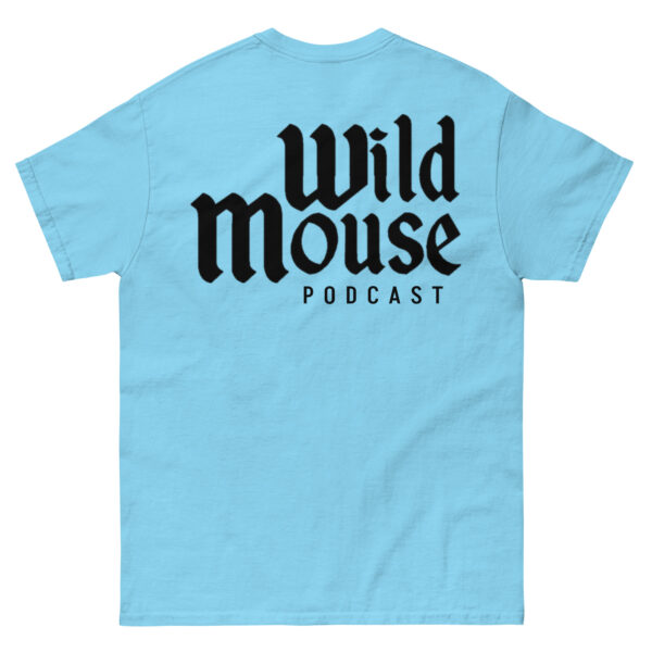 "Classic Logo (Double Sided)" Unisex classic tee