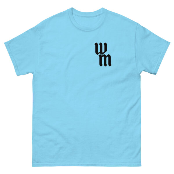 "Classic Logo (Double Sided)" Unisex classic tee