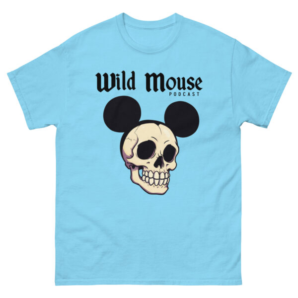 unisex-classic-tee-sky-front-6833c1295d4c4.jpg "Single Rider" Unisex classic tee