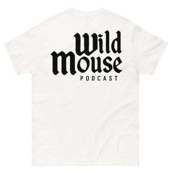 "Classic Logo (Double Sided)" Unisex classic tee