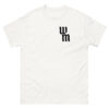 "Classic Logo (Double Sided)" Unisex classic tee
