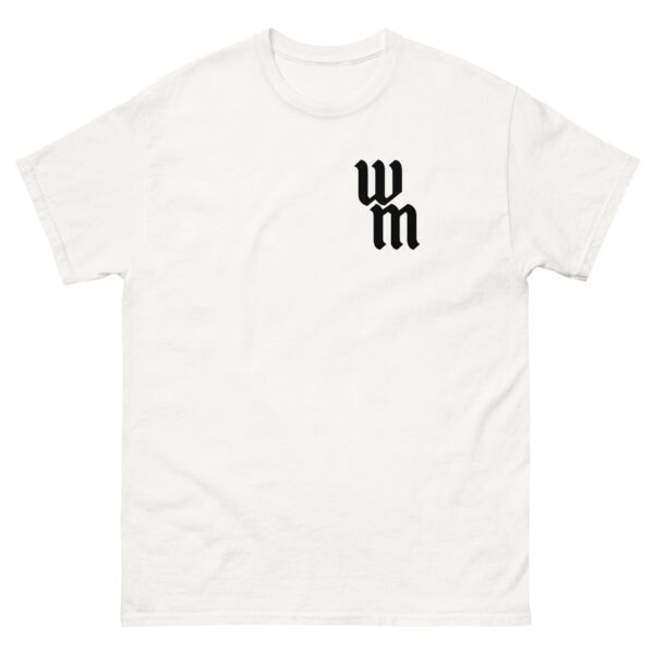 "Classic Logo (Double Sided)" Unisex classic tee