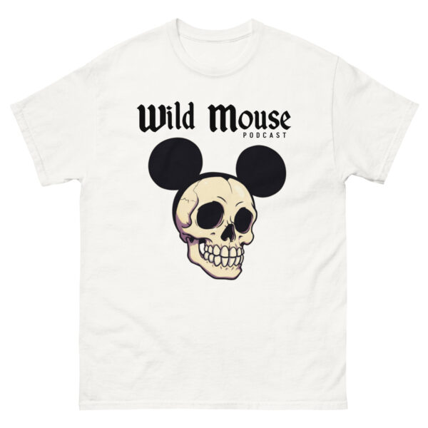 unisex-classic-tee-white-front-6833c12972c41.jpg "Single Rider" Unisex classic tee