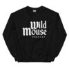 unisex-crew-neck-sweatshirt-black-front-6833f5930afee.jpg "Classic Logo" Unisex Sweatshirt