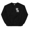 unisex-crew-neck-sweatshirt-black-front-6833f71998c32.jpg "Classic Logo (Double Sided)" Unisex Sweatshirt