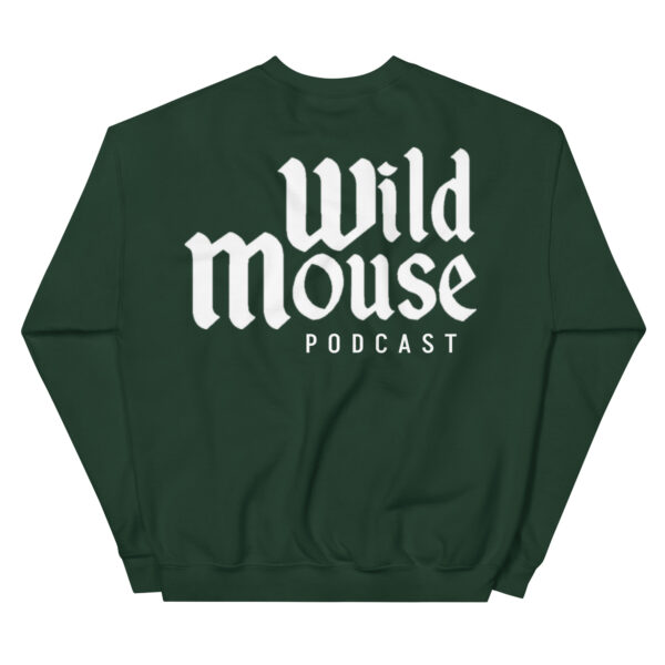 unisex-crew-neck-sweatshirt-forest-green-back-6833f719c3b7b.jpg "Classic Logo (Double Sided)" Unisex Sweatshirt