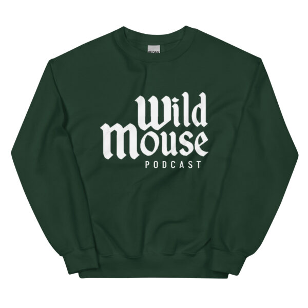 unisex-crew-neck-sweatshirt-forest-green-front-6833f5931e29d.jpg "Classic Logo" Unisex Sweatshirt