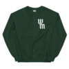 unisex-crew-neck-sweatshirt-forest-green-front-6833f719bac17.jpg "Classic Logo (Double Sided)" Unisex Sweatshirt