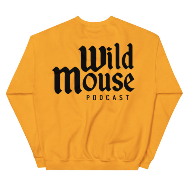 unisex-crew-neck-sweatshirt-gold-back-6833f75c8cb25.jpg "Classic Logo (Double Sided)" Unisex Sweatshirt