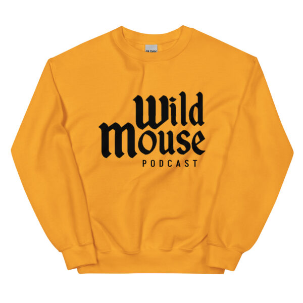 unisex-crew-neck-sweatshirt-gold-front-6833f54268579.jpg "Classic Logo" Unisex Sweatshirt