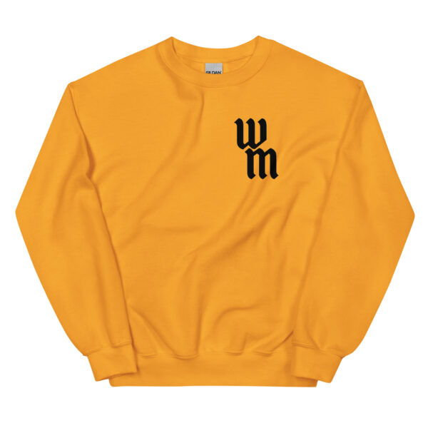 unisex-crew-neck-sweatshirt-gold-front-6833f75c86315.jpg "Classic Logo (Double Sided)" Unisex Sweatshirt