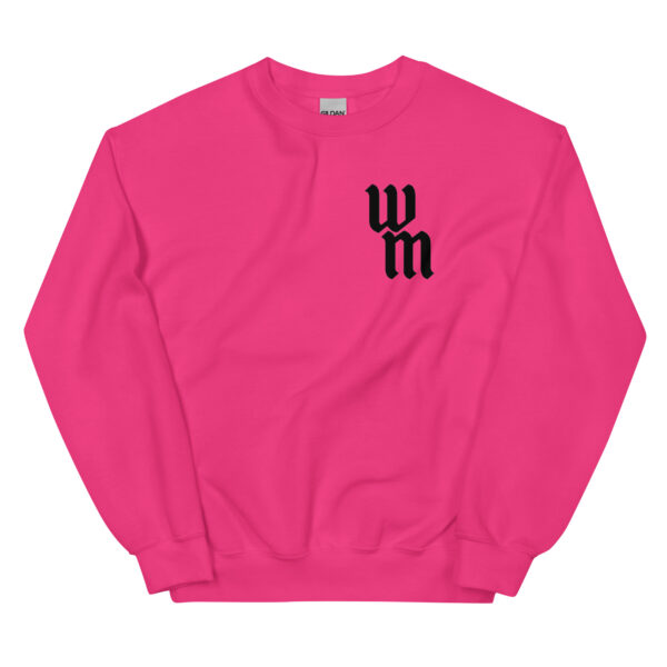 unisex-crew-neck-sweatshirt-heliconia-front-6833f75c6ff43.jpg "Classic Logo (Double Sided)" Unisex Sweatshirt