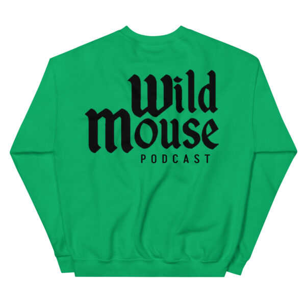 unisex-crew-neck-sweatshirt-irish-green-back-6833f75c7f646.jpg "Classic Logo (Double Sided)" Unisex Sweatshirt