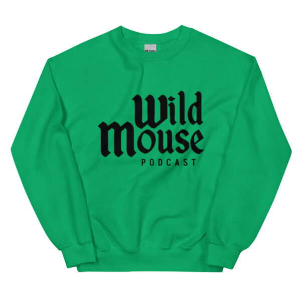unisex-crew-neck-sweatshirt-irish-green-front-6833f54261a33.jpg "Classic Logo" Unisex Sweatshirt