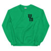 unisex-crew-neck-sweatshirt-irish-green-front-6833f75c7842b.jpg "Classic Logo (Double Sided)" Unisex Sweatshirt