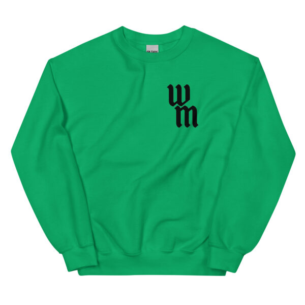 unisex-crew-neck-sweatshirt-irish-green-front-6833f75c7842b.jpg "Classic Logo (Double Sided)" Unisex Sweatshirt