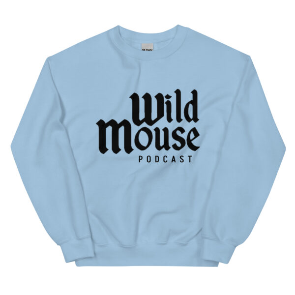 unisex-crew-neck-sweatshirt-light-blue-front-6833f5426f8b9.jpg "Classic Logo" Unisex Sweatshirt