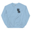 unisex-crew-neck-sweatshirt-light-blue-front-6833f75c9561a.jpg "Classic Logo (Double Sided)" Unisex Sweatshirt