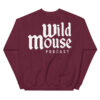 unisex-crew-neck-sweatshirt-maroon-back-6833f719b0974.jpg "Classic Logo (Double Sided)" Unisex Sweatshirt