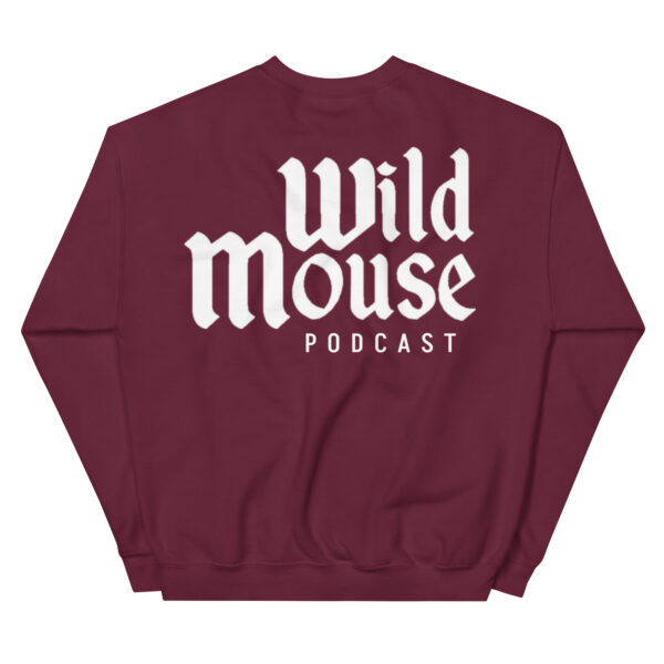 unisex-crew-neck-sweatshirt-maroon-back-6833f719b0974.jpg "Classic Logo (Double Sided)" Unisex Sweatshirt